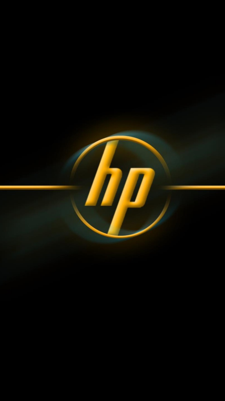 Обои hp pavilion, свет, желтый, линия, графика в разрешении 720x1280