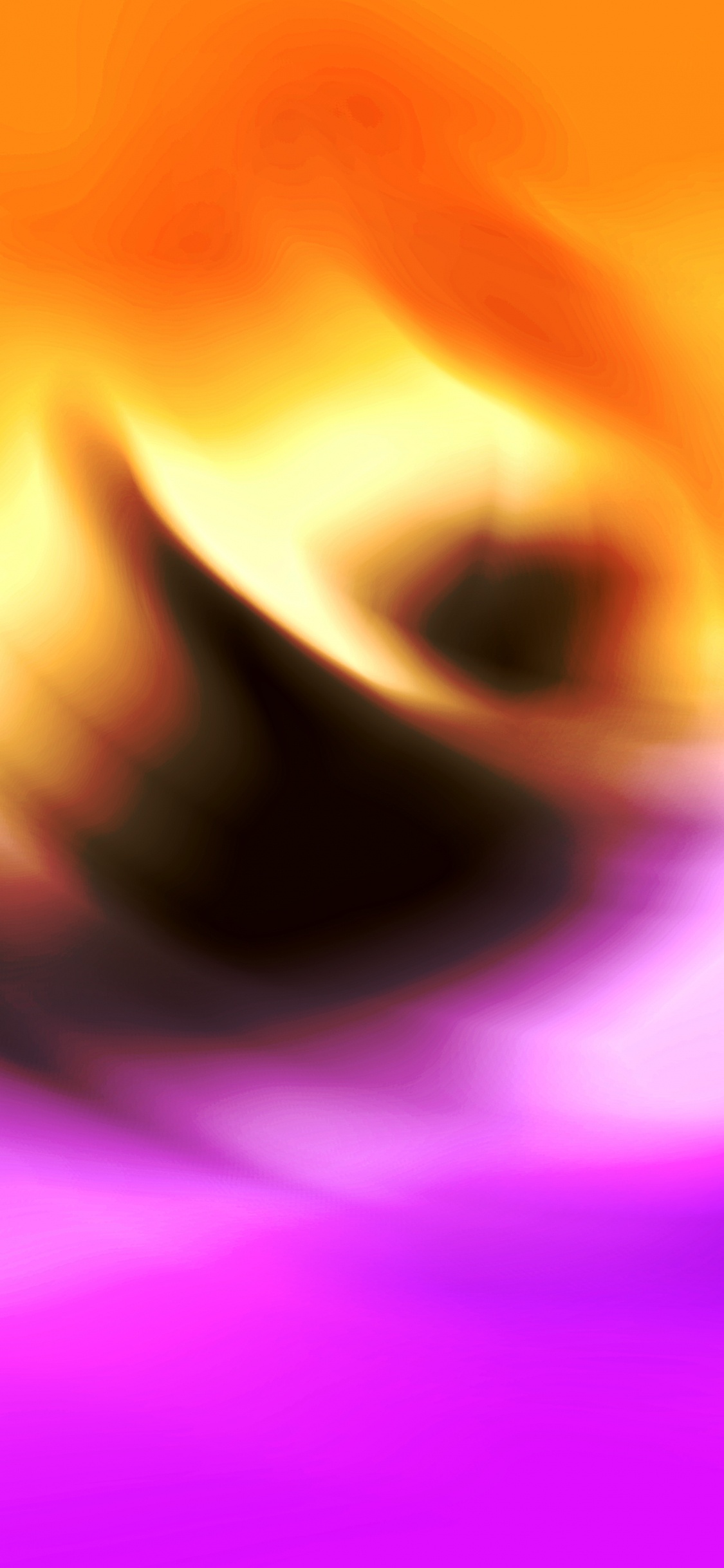 Обои Апельсин, красочность, пурпур, растение, лепесток в разрешении 1125x2436