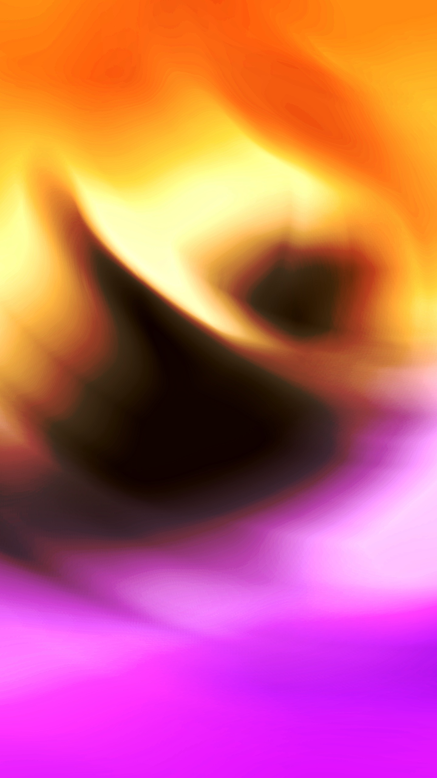 Обои Апельсин, красочность, пурпур, растение, лепесток в разрешении 1440x2560