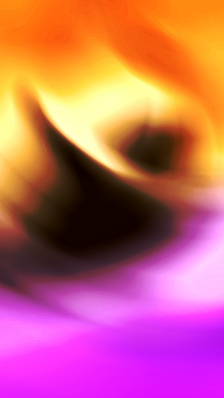 Обои Апельсин, красочность, пурпур, растение, лепесток в разрешении 750x1334