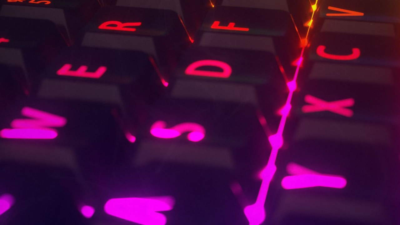 Обои свет, автомобильное освещение, пурпур, Фиолетовый, Визуальный эффект освещения в разрешении 1280x720