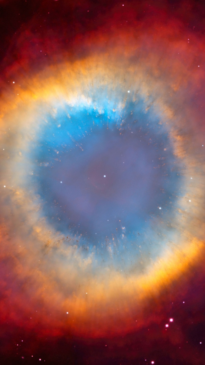 Обои спираль туманность, туманность, космический телескоп Хаббл, Астрономия, астрономический объект в разрешении 720x1280