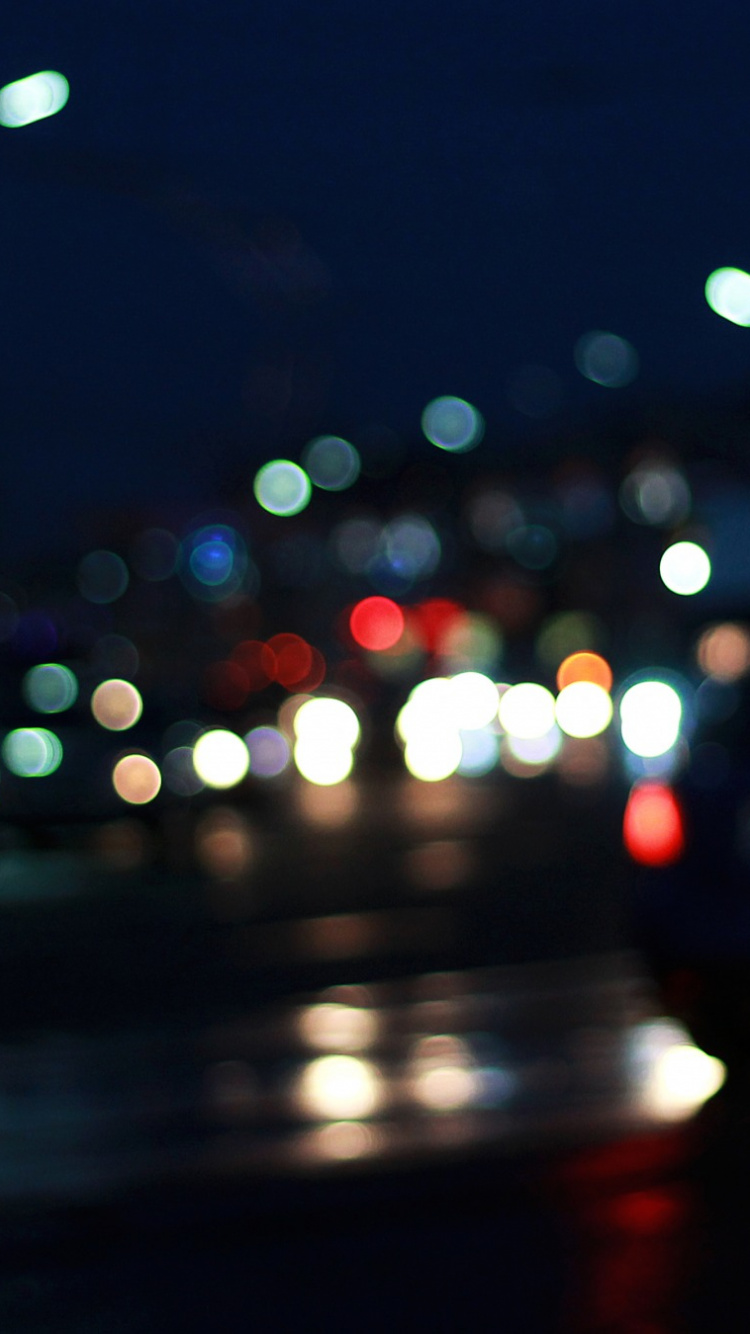 Обои ночь, уличный фонарь, фонарь, свет, темнота в разрешении 750x1334