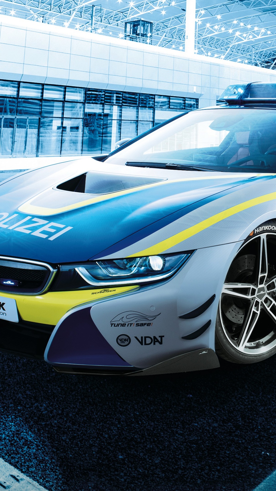 Обои i8 дюймов, легковые автомобили, БМВ родстера i8, спорткар, BMW i8 Coup в разрешении 1080x1920