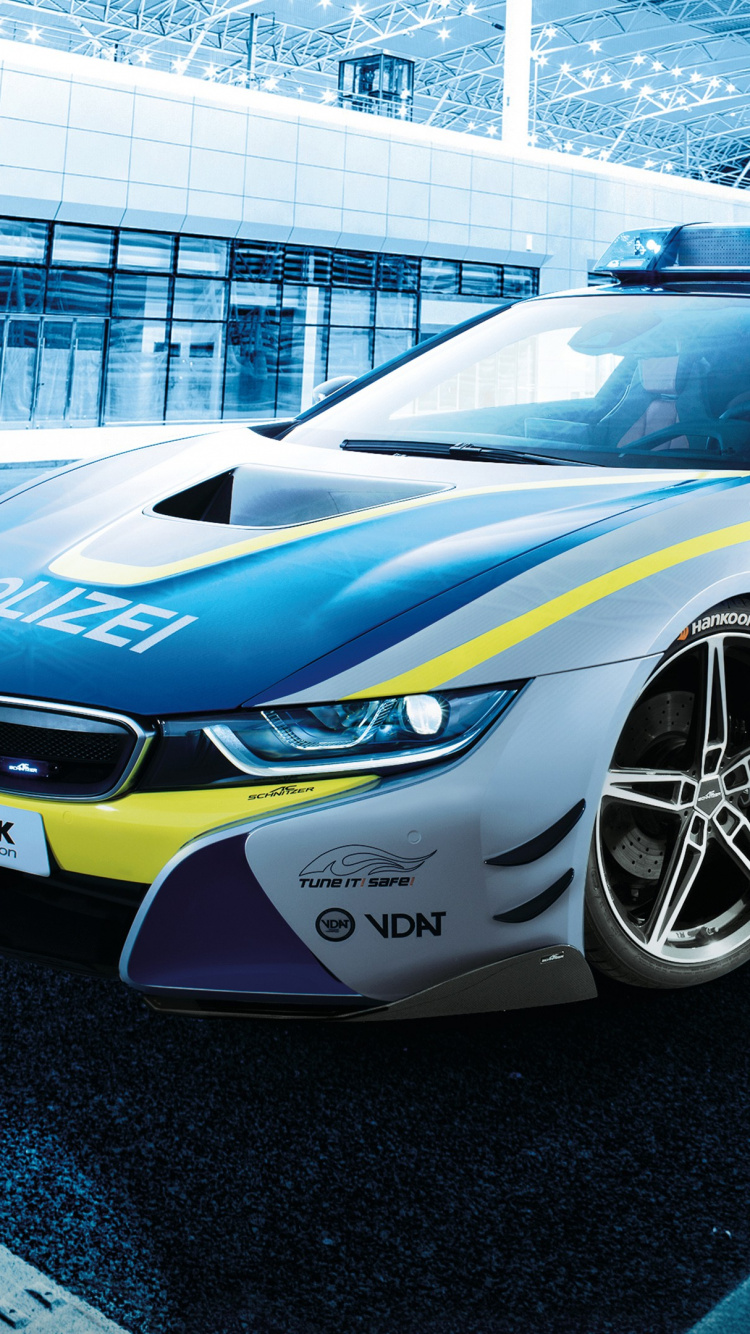 Обои i8 дюймов, легковые автомобили, БМВ родстера i8, спорткар, BMW i8 Coup в разрешении 750x1334