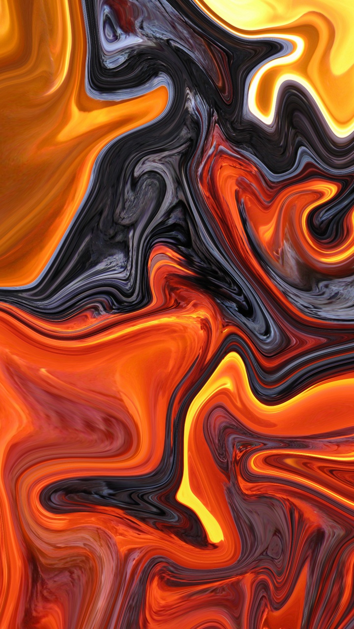 Обои свет, художественная краска, дизайн, визуальное искусство, топрой в разрешении 720x1280