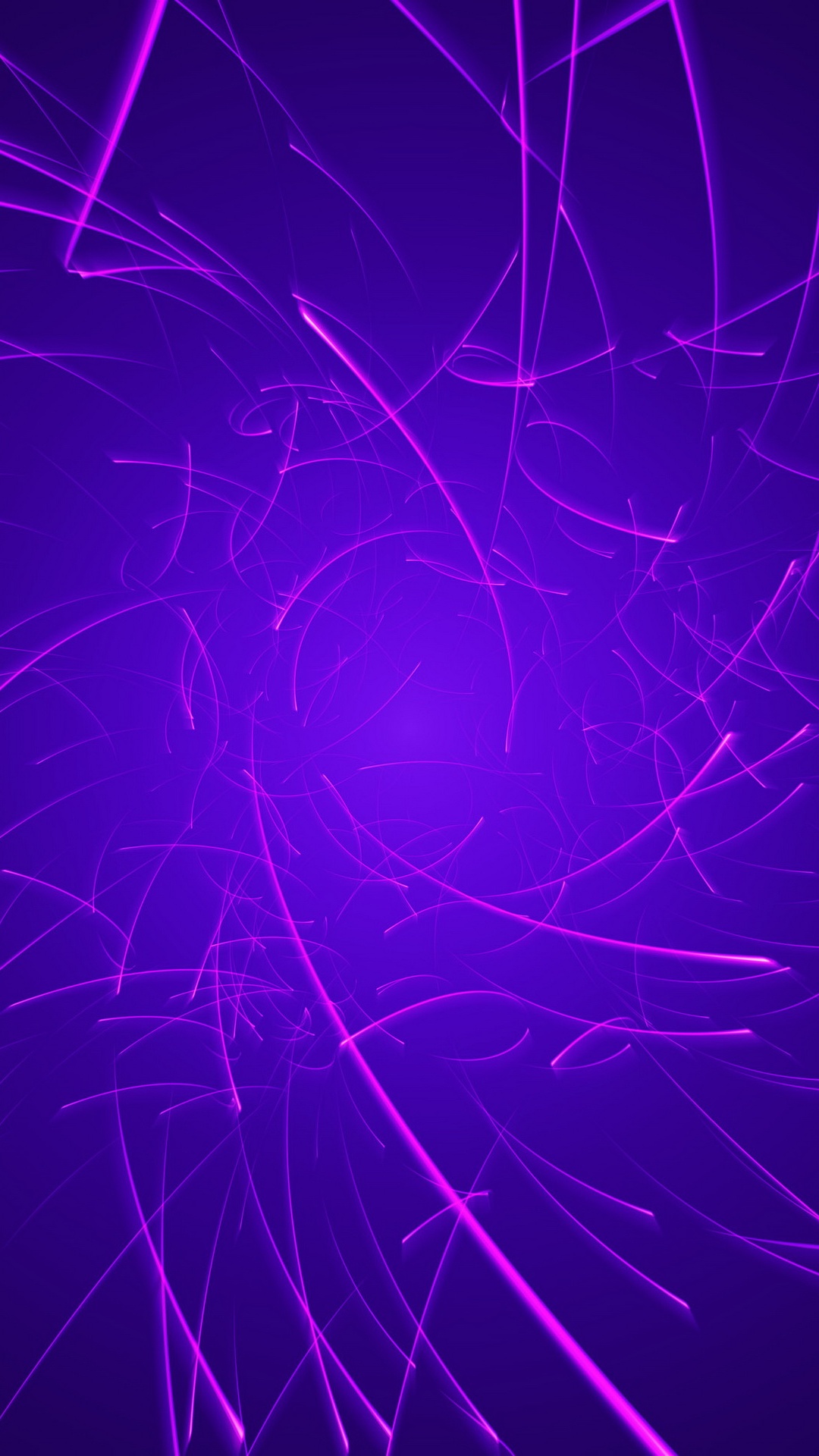 Обои фрактальное искусство, пурпур, Фиолетовый, электрик, линия в разрешении 1080x1920