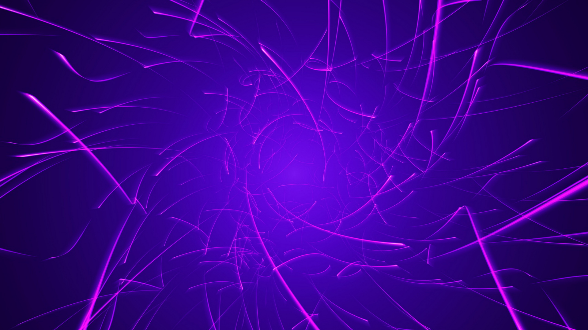 Обои фрактальное искусство, пурпур, Фиолетовый, электрик, линия в разрешении 1920x1080
