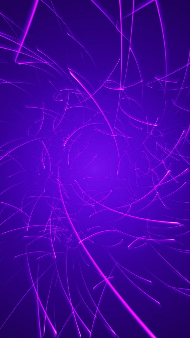Обои фрактальное искусство, пурпур, Фиолетовый, электрик, линия в разрешении 720x1280