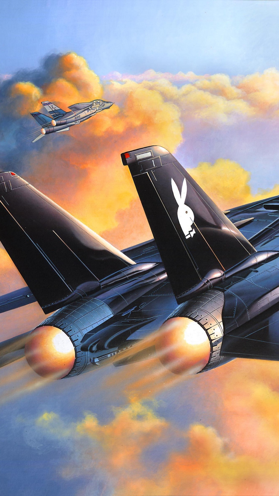 Обои военный самолет, самолеты, самолет, авиация, воздушные силы в разрешении 1080x1920