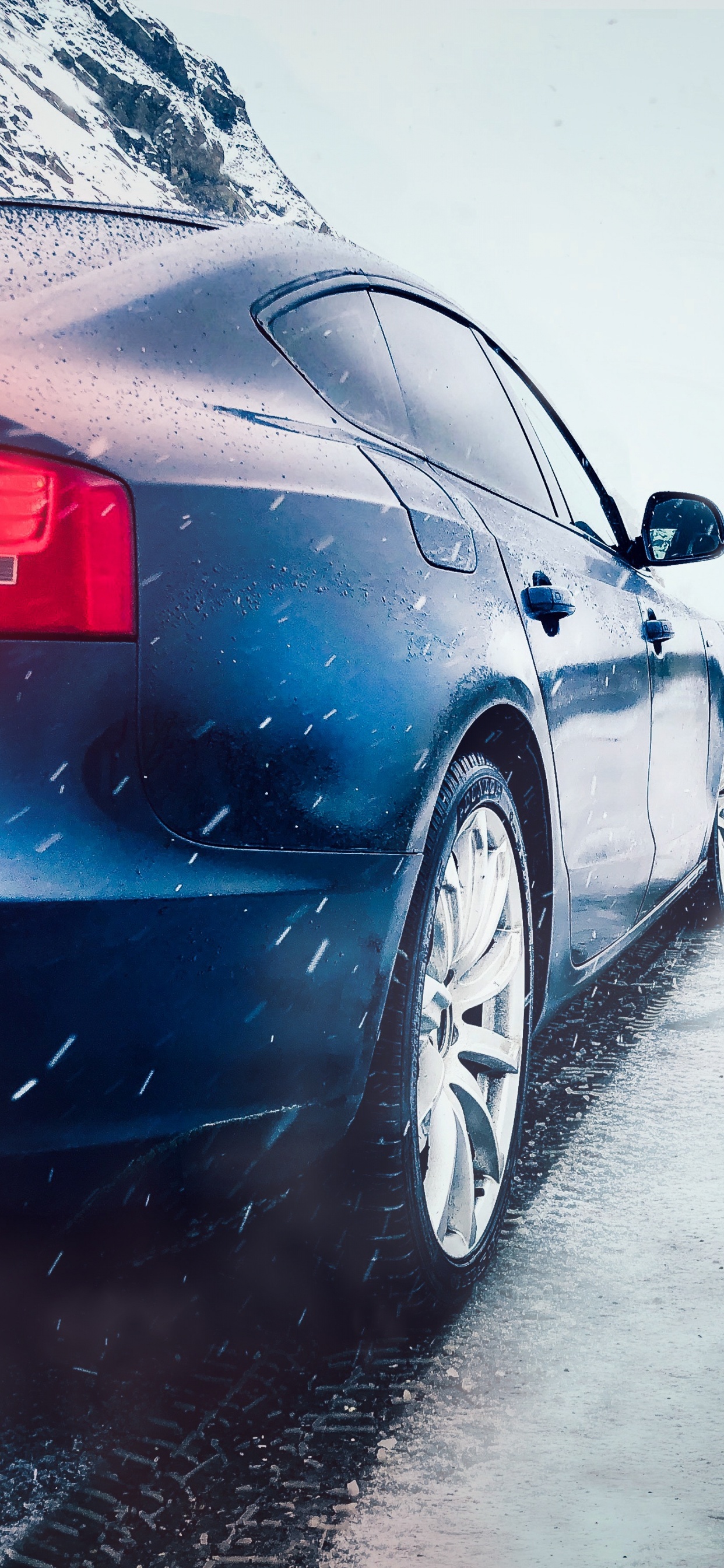 Обои авто, audi, белые, синий, обод в разрешении 1242x2688