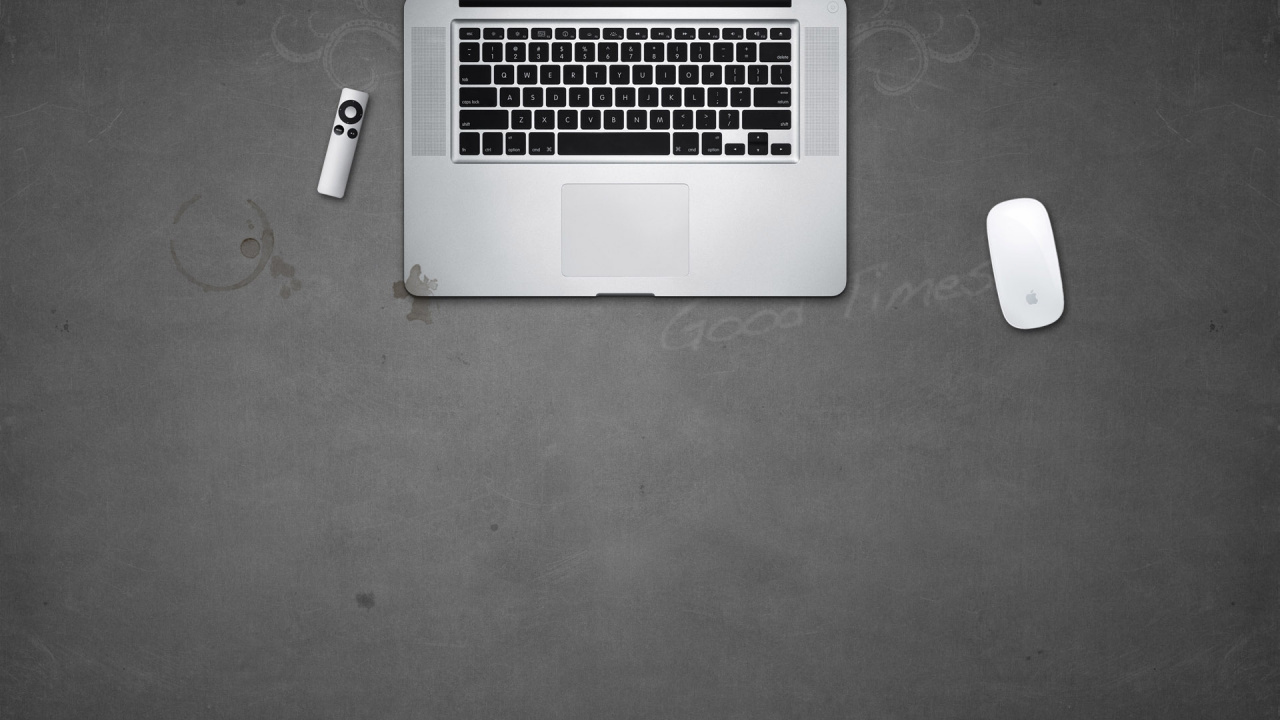 Обои макбук Эйр, белые, ios, мультимедиа, черно белый в разрешении 1280x720