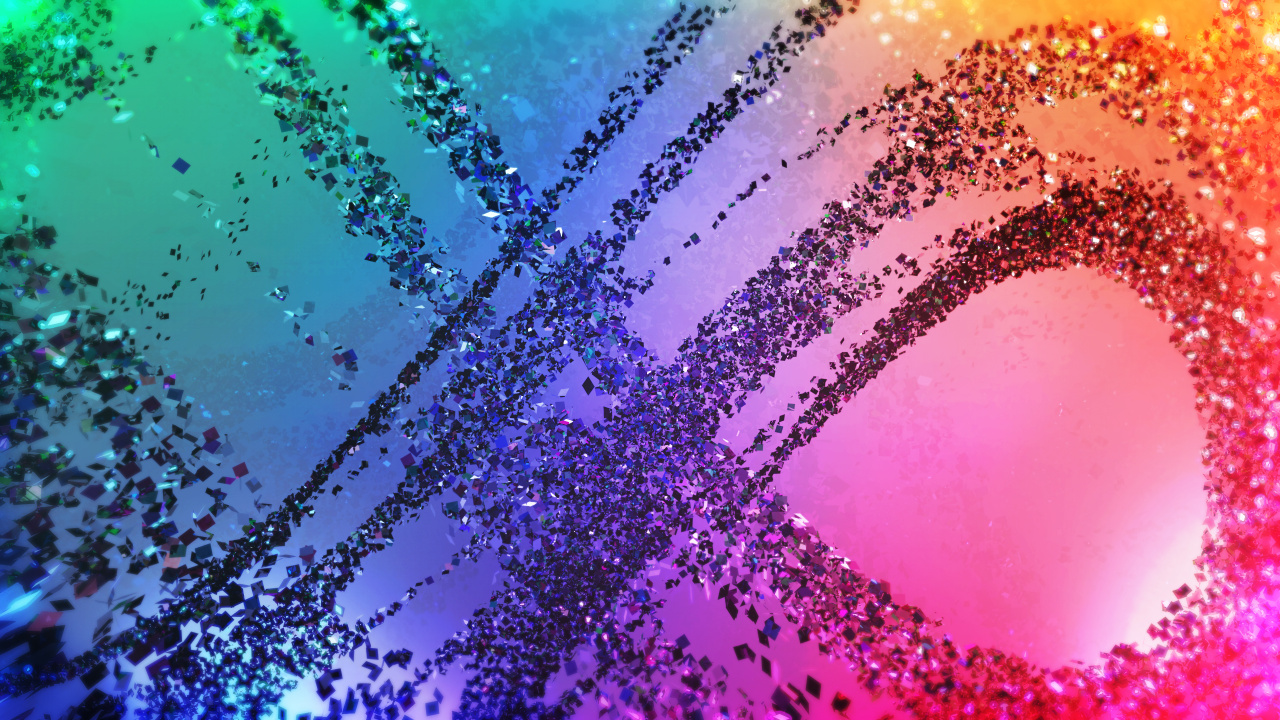 Обои вода, пурпур, синий, розовый, Фиолетовый в разрешении 1280x720