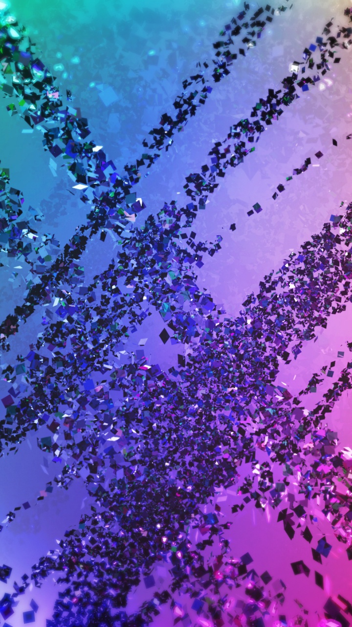 Обои вода, пурпур, синий, розовый, Фиолетовый в разрешении 720x1280