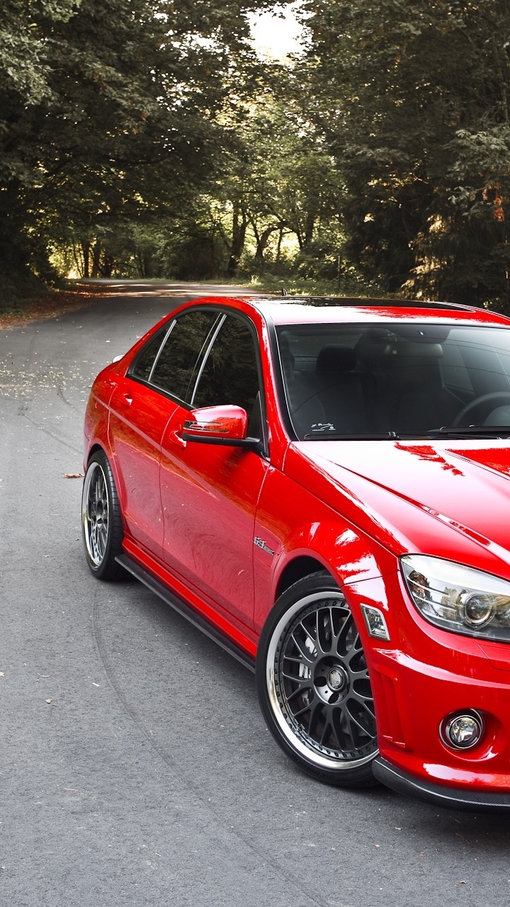 Обои авто, обод, бампер, колесо, mercedes benz в разрешении 720x1280