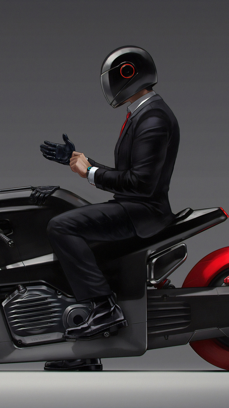 Обои мотоцикл, автомобильные шины, колесо, аксессуары для мотоциклов, Король в разрешении 750x1334