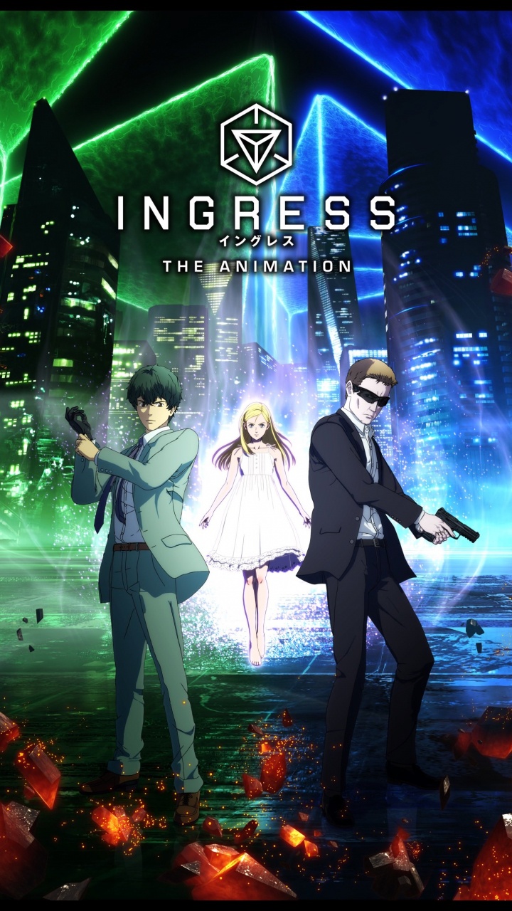 Обои попадание анимации, Фудзи ТВ, аниме, Найантик, дополненная реальность в разрешении 720x1280