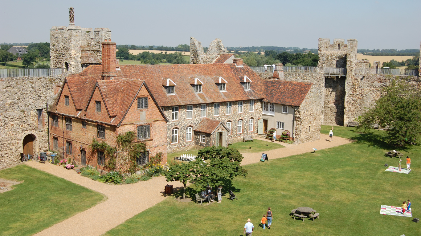 Обои замок, фортификация, свойство, имущество, величественный дом в разрешении 1366x768