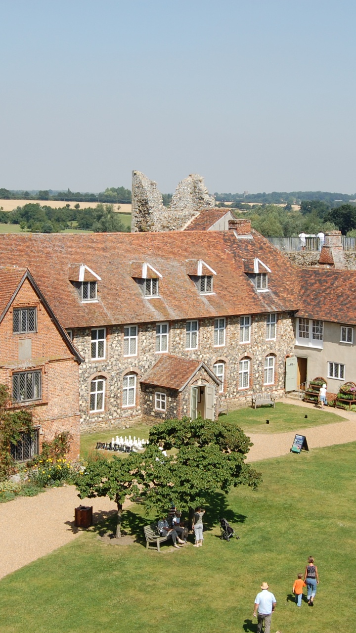 Обои замок, фортификация, свойство, имущество, величественный дом в разрешении 720x1280