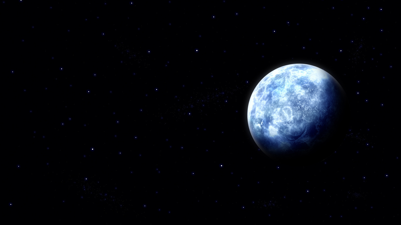 Обои планета, космическое пространство, астрономический объект, звезда, пространство в разрешении 1366x768