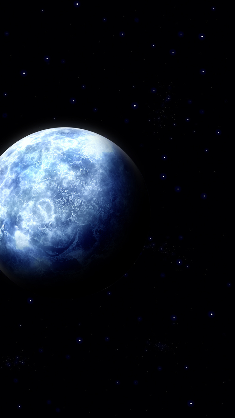 Обои планета, космическое пространство, астрономический объект, звезда, пространство в разрешении 750x1334