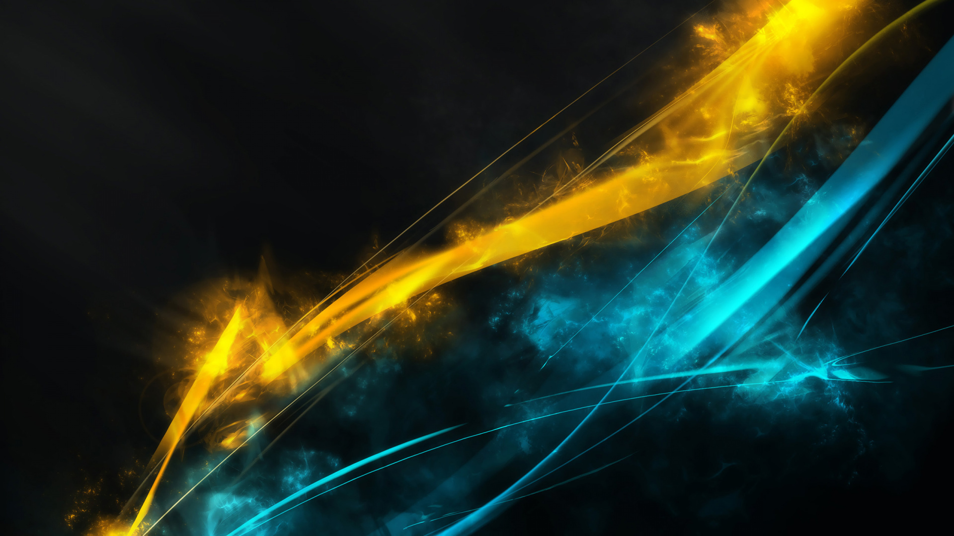 Обои абстрактное искусство, графика, космос, пламя, атмосфера в разрешении 1920x1080