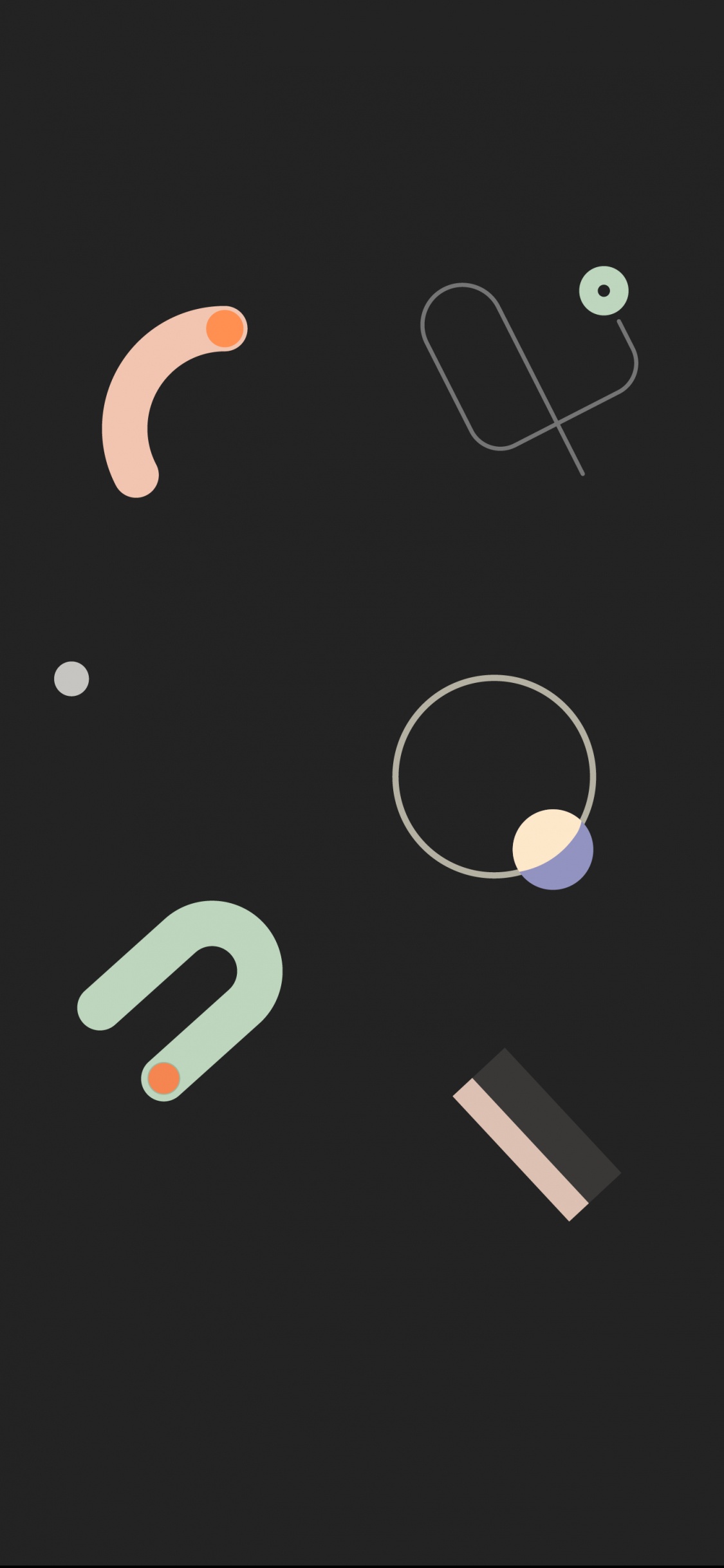 Обои андроид, Google, Google Pixel 4, пиксель 4, гугл пиксель 4 xl в разрешении 1125x2436