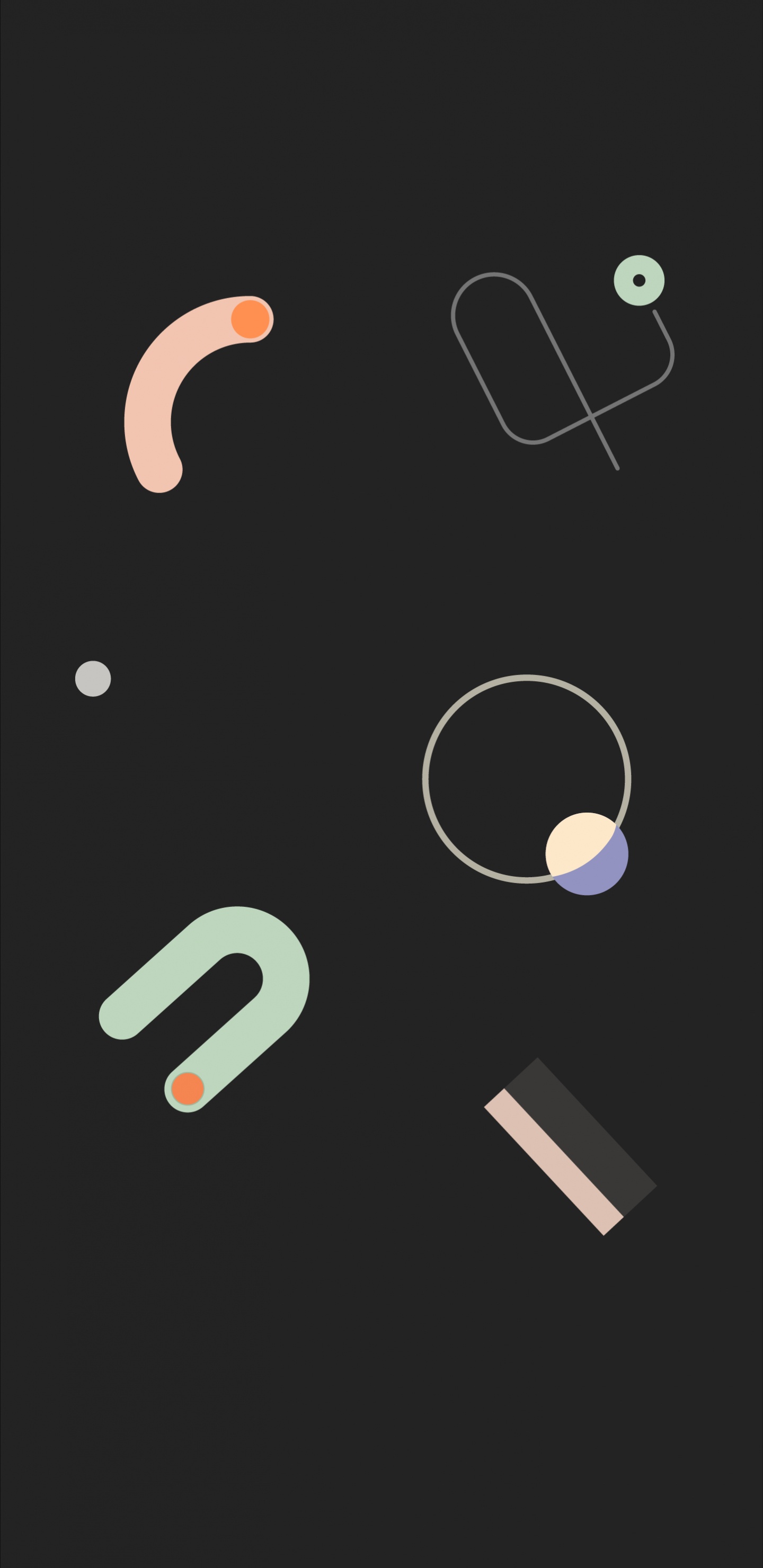 Обои андроид, Google, Google Pixel 4, пиксель 4, гугл пиксель 4 xl в разрешении 1440x2960