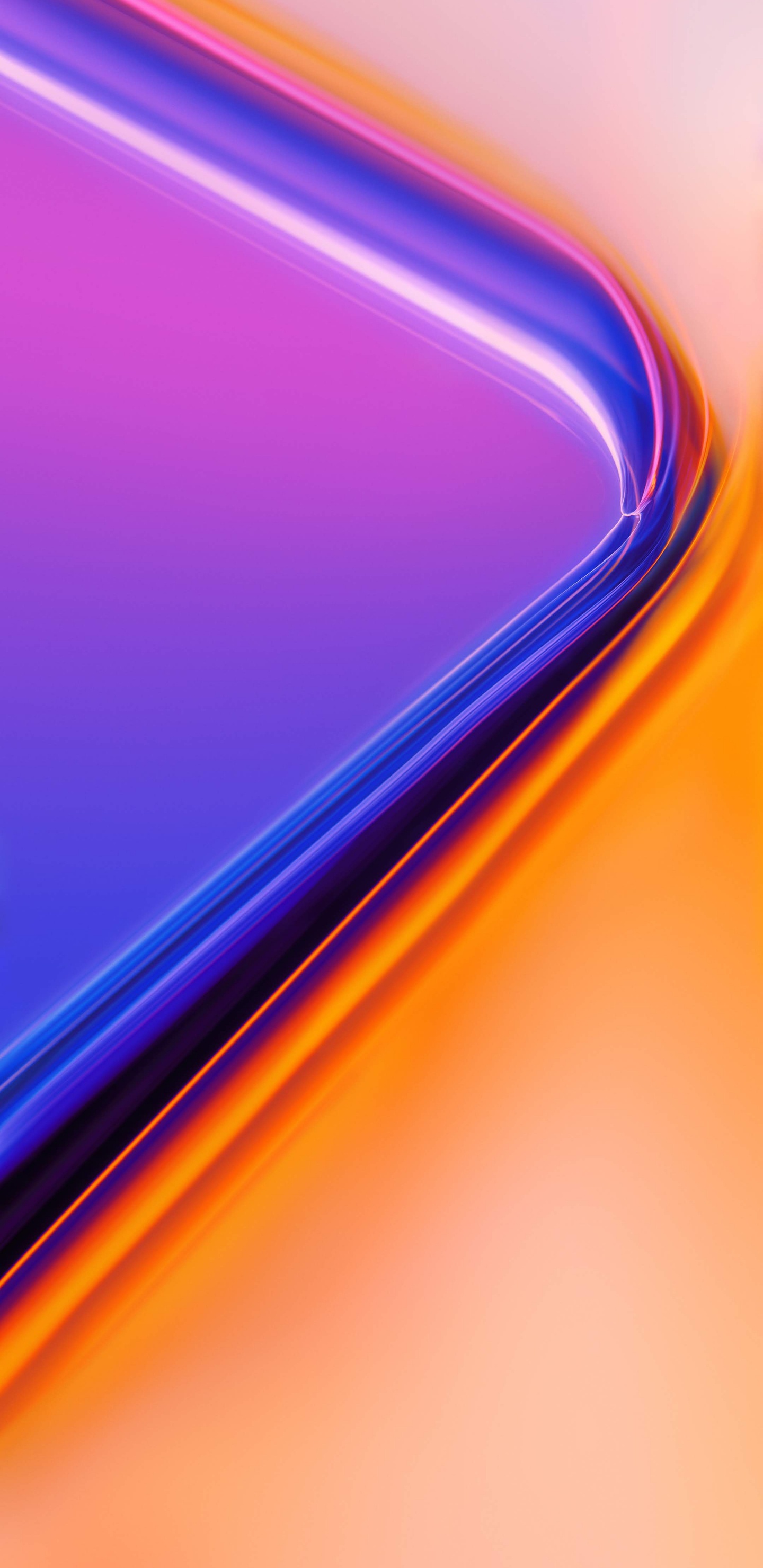 Обои OnePlus 7 Pro, oneplus 7t, oneplus 7t pro, андроид, синий в разрешении 1440x2960