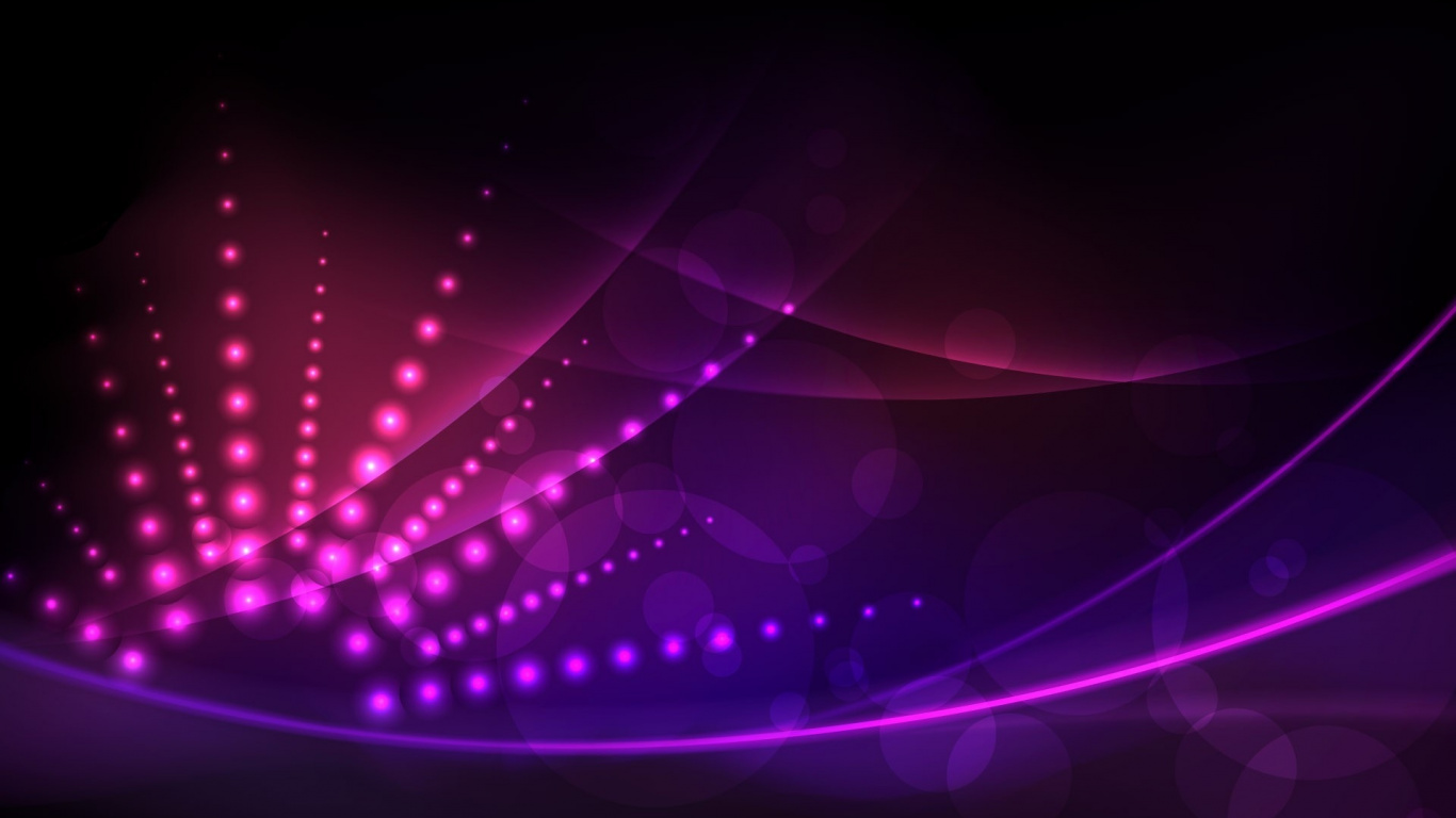 Обои пурпур, Фиолетовый, свет, пурпурный цвет, линия в разрешении 1366x768