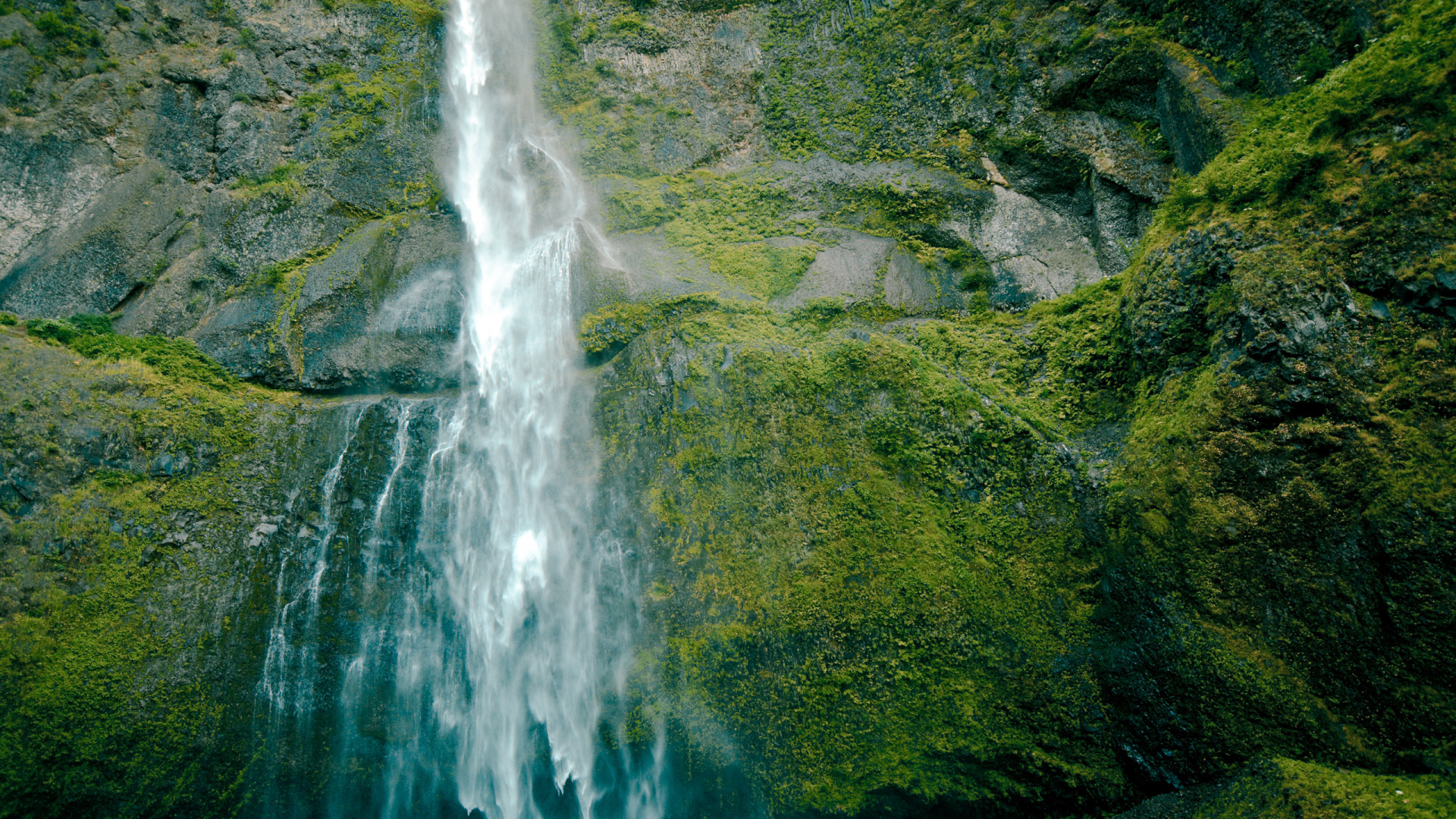 Обои Малтнома-Фолс, водопад, гидроресурсы, водоем, природа в разрешении 1920x1080