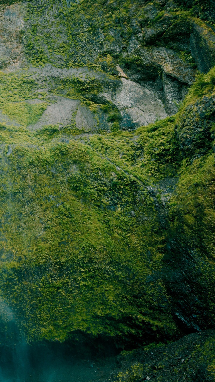 Обои Малтнома-Фолс, водопад, гидроресурсы, водоем, природа в разрешении 720x1280