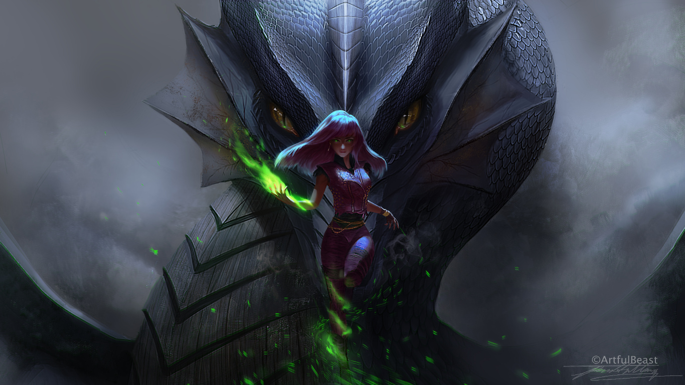 Обои Скрытые Граждан, Здесь Мы Стоим, Слишком Далеко Зашел, демон, компьютерная игра в разрешении 1366x768