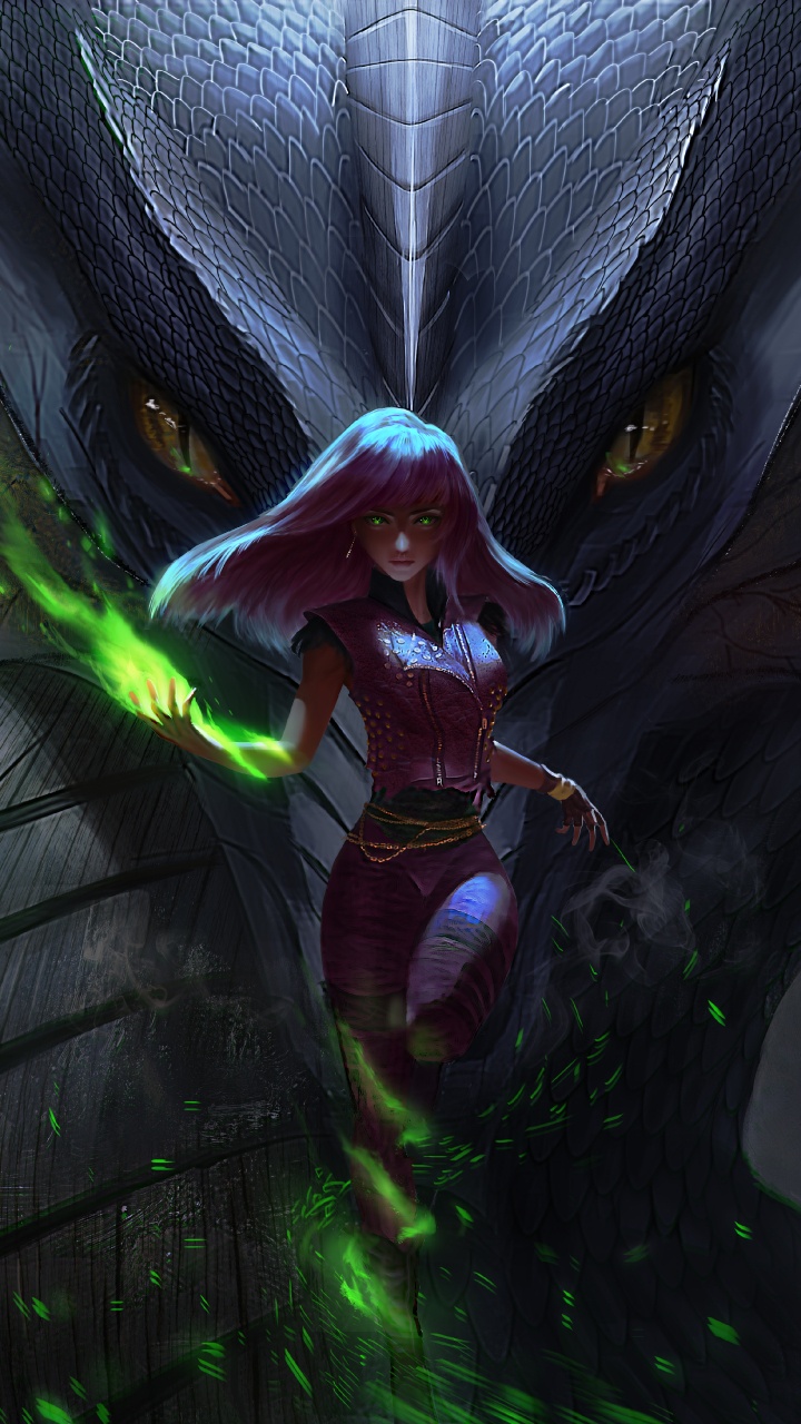 Обои Скрытые Граждан, Здесь Мы Стоим, Слишком Далеко Зашел, демон, компьютерная игра в разрешении 720x1280