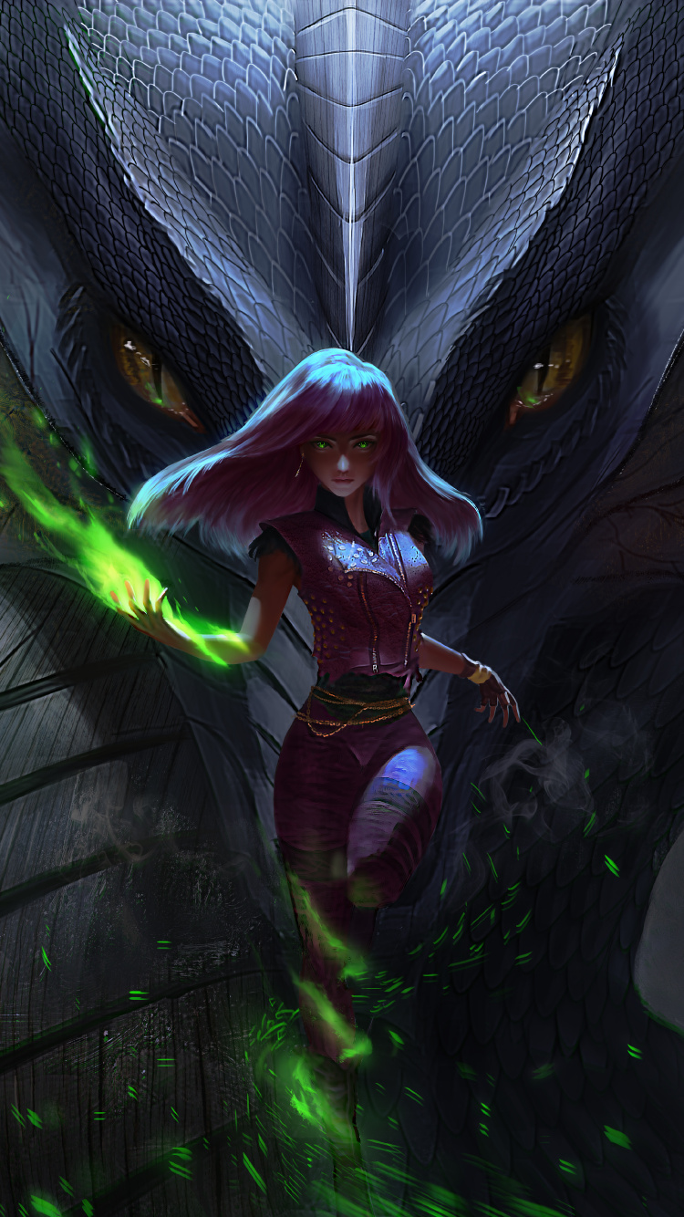 Обои Скрытые Граждан, Здесь Мы Стоим, Слишком Далеко Зашел, демон, компьютерная игра в разрешении 750x1334