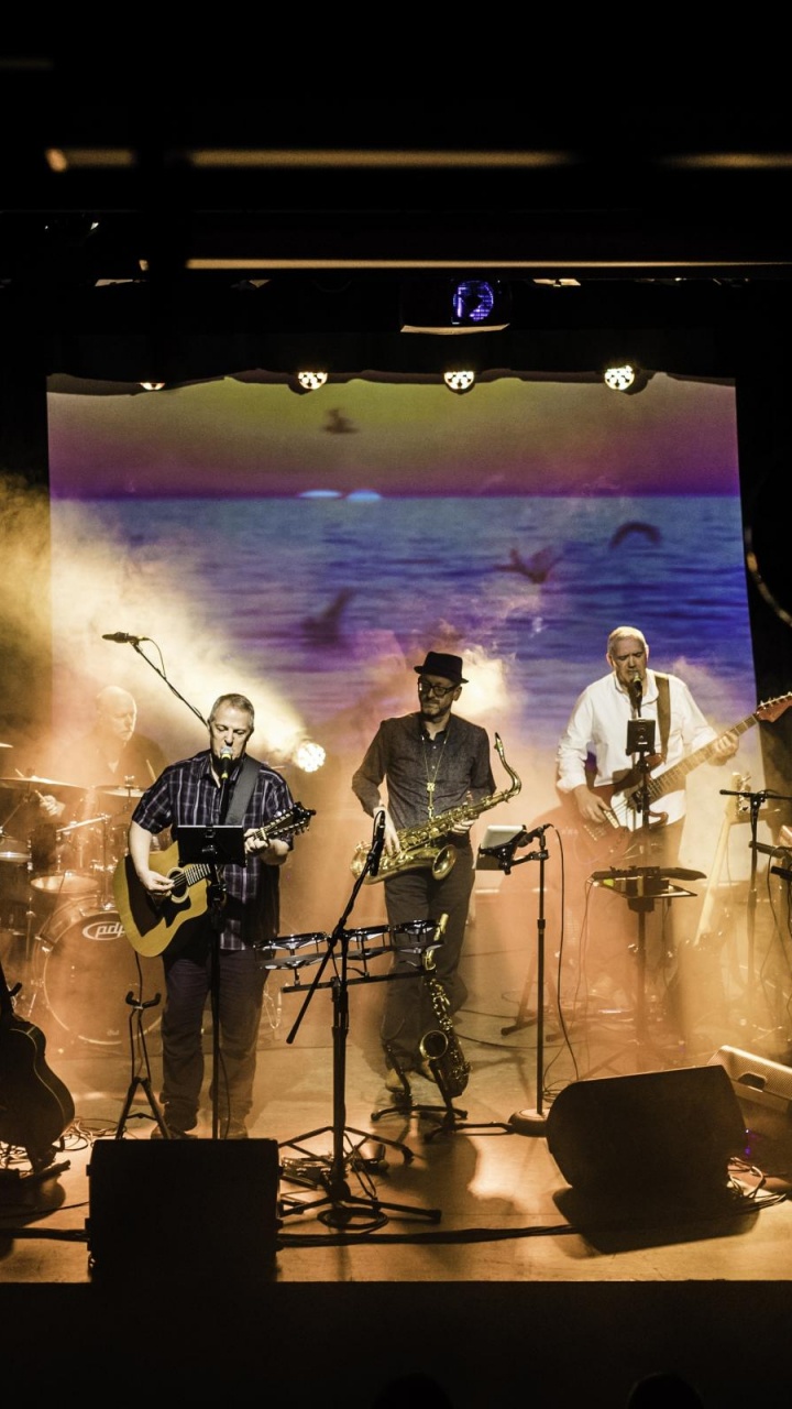 Обои этап, рокконцерт, музыкальный ансамбль, театр, концерт в разрешении 720x1280