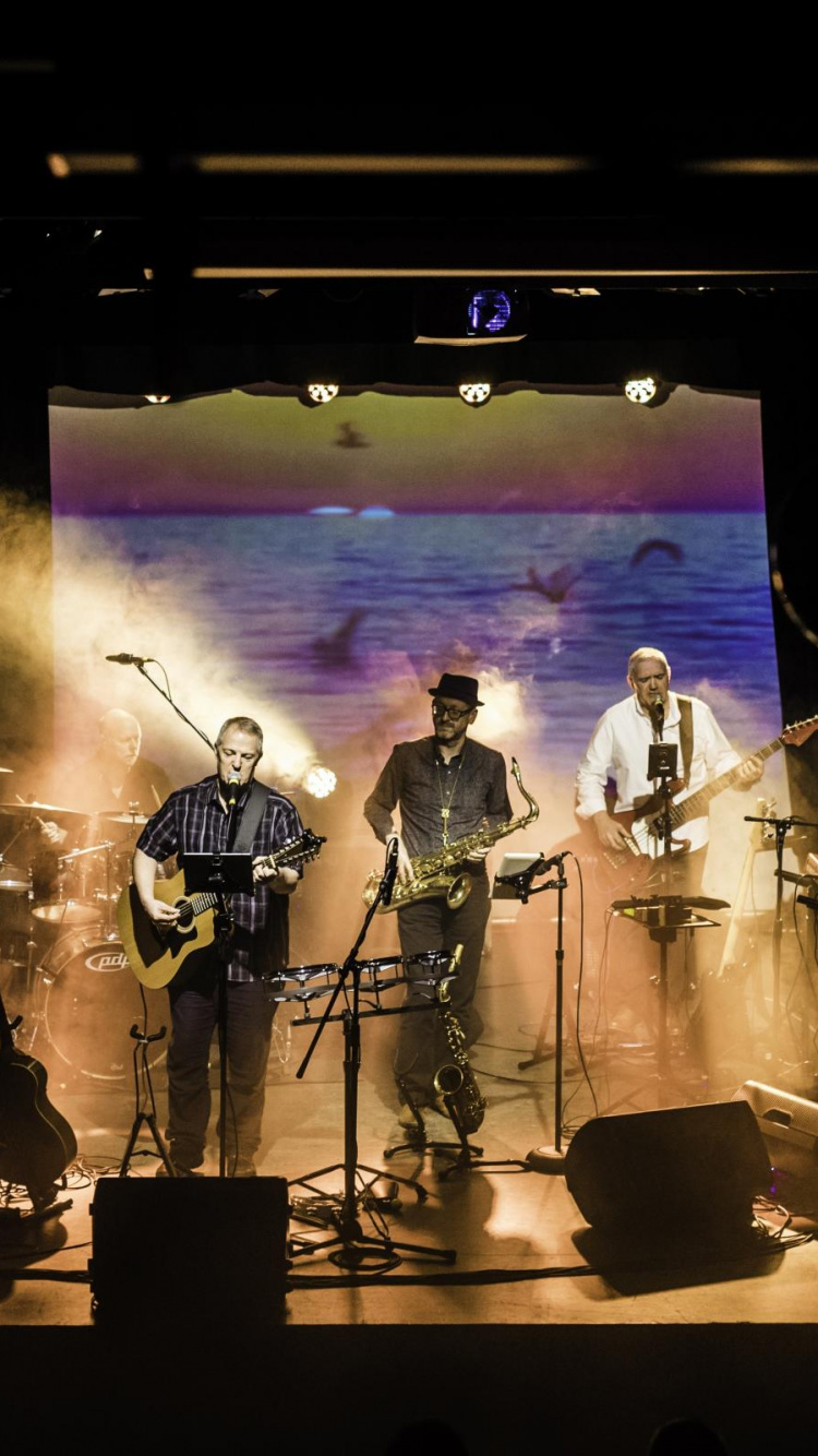 Обои этап, рокконцерт, музыкальный ансамбль, театр, концерт в разрешении 750x1334