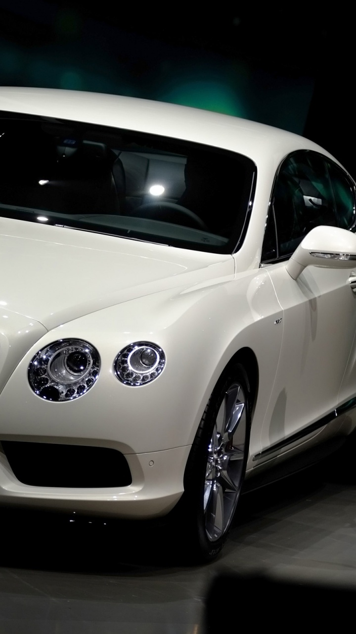 Обои Бентли Моторс Лимитед, авто, Бентли, международный автосалон в Германии, bentley continental gt в разрешении 720x1280