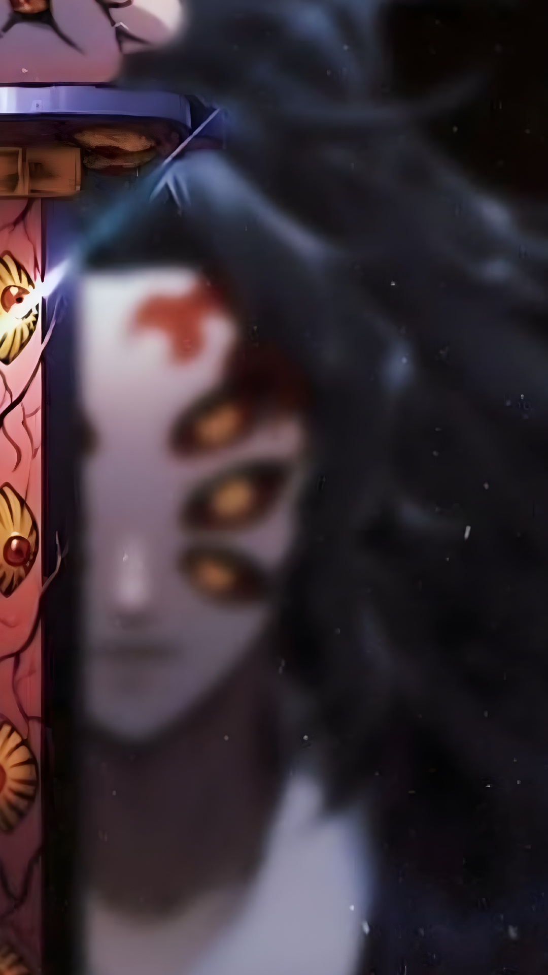 Обои аниме, Танджиро Камадо, убийца демонов kimetsu no yaiba, рукав, арт в разрешении 1080x1920