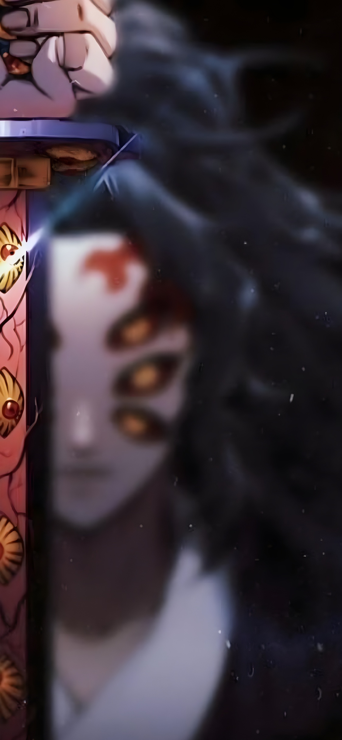 Обои аниме, Танджиро Камадо, убийца демонов kimetsu no yaiba, рукав, арт в разрешении 1125x2436