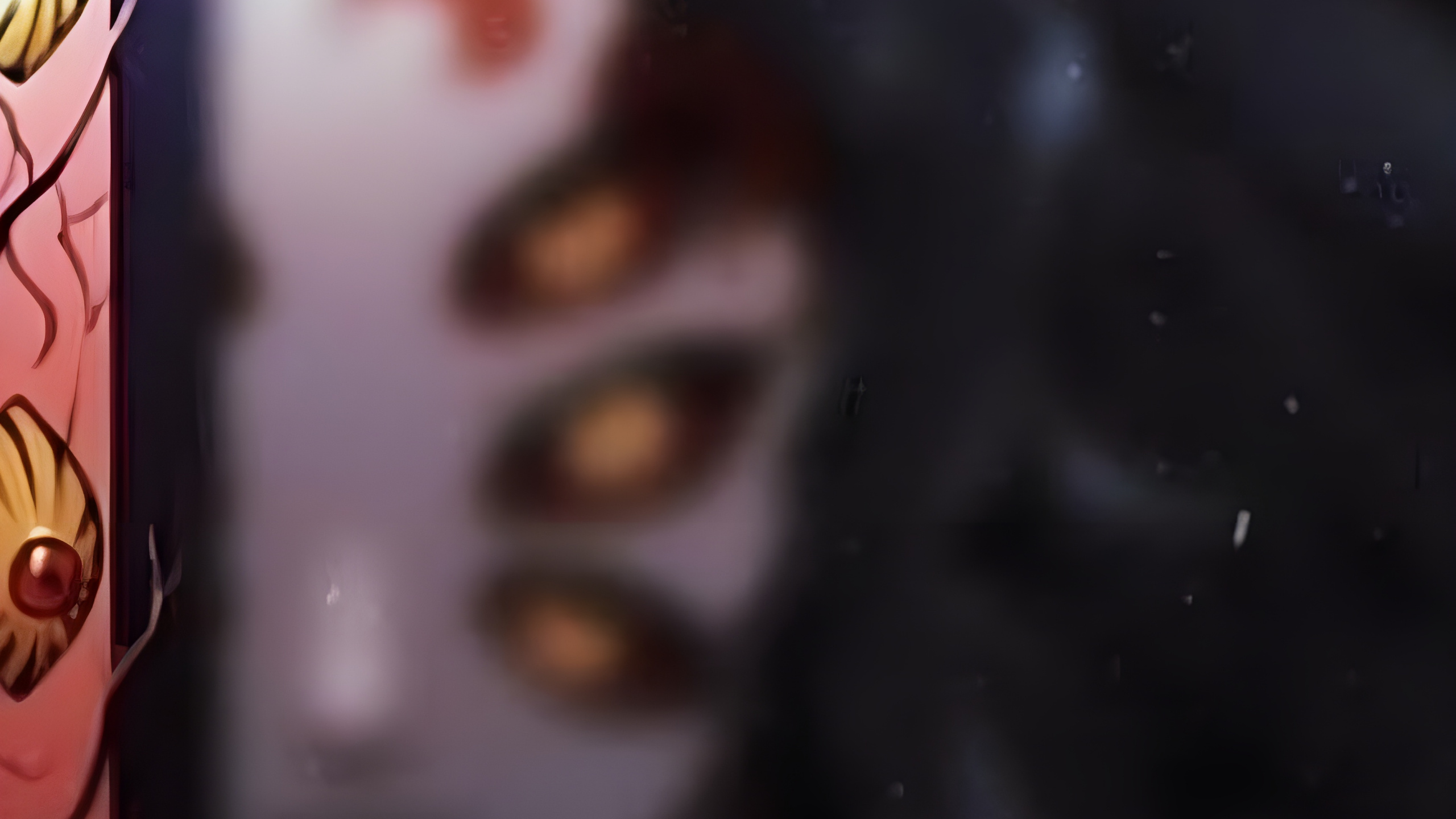 Обои аниме, Танджиро Камадо, убийца демонов kimetsu no yaiba, рукав, арт в разрешении 2560x1440