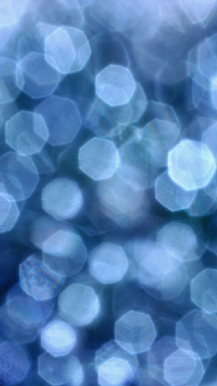 Обои синий, свет, вода, искусство, день в разрешении 750x1334