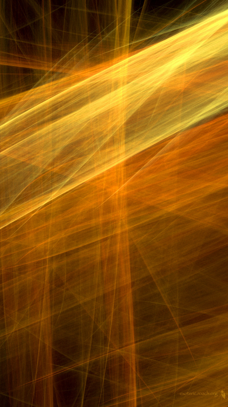 Обои свет, фрактальное искусство, солнечный свет, космос, фейсбук в разрешении 750x1334