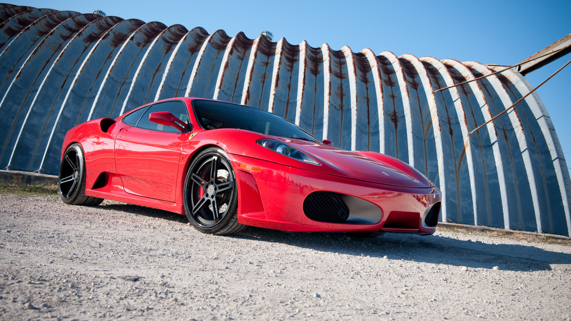 Ferrari f430 Red