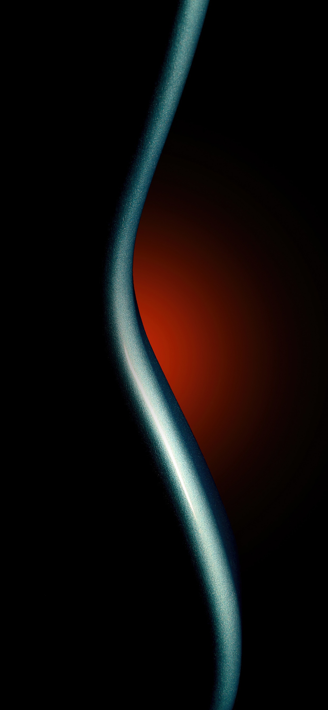 Обои крупный план, астрономический объект, электрик, полутона и оттенки, газ в разрешении 1242x2688