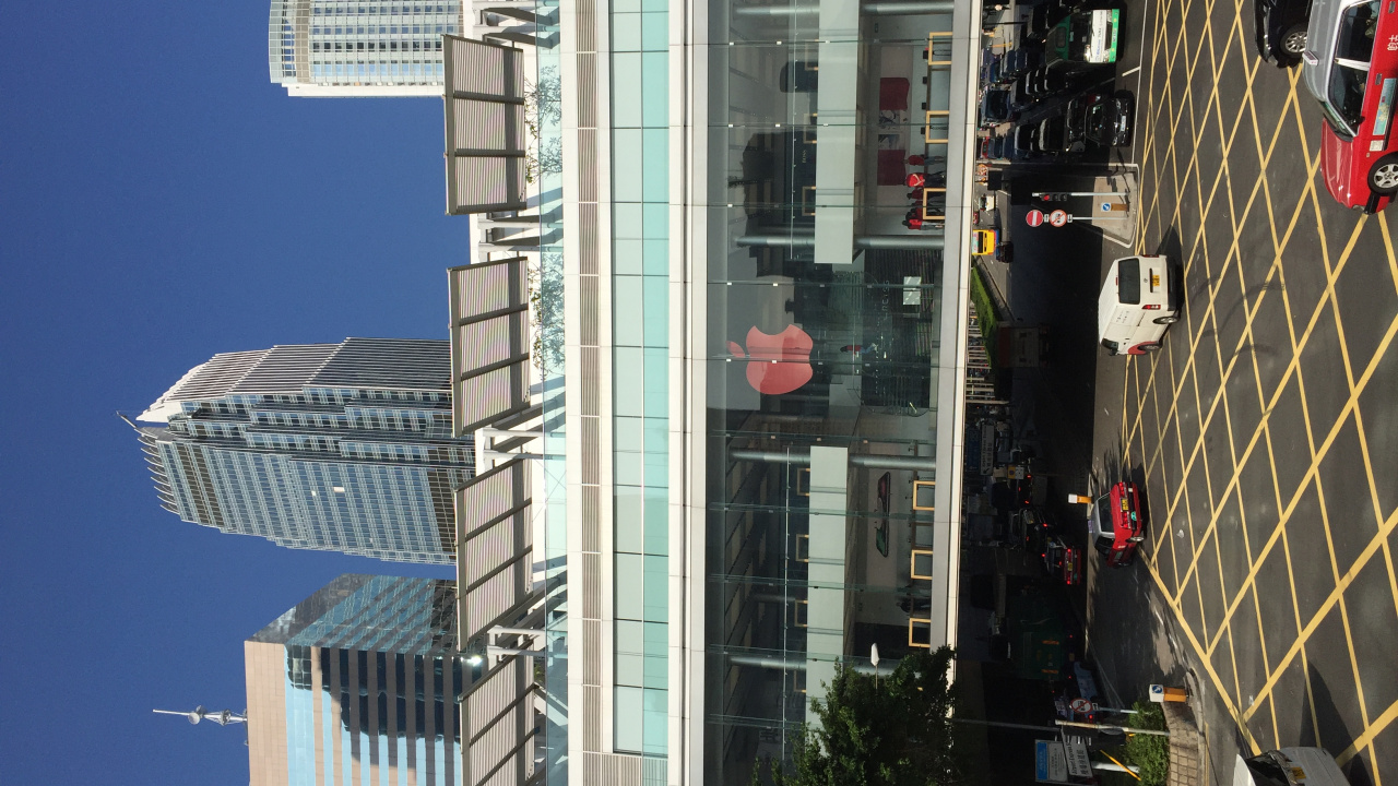 Обои Гонконг, станция Ершуй, городской район, город, архитектура в разрешении 1280x720