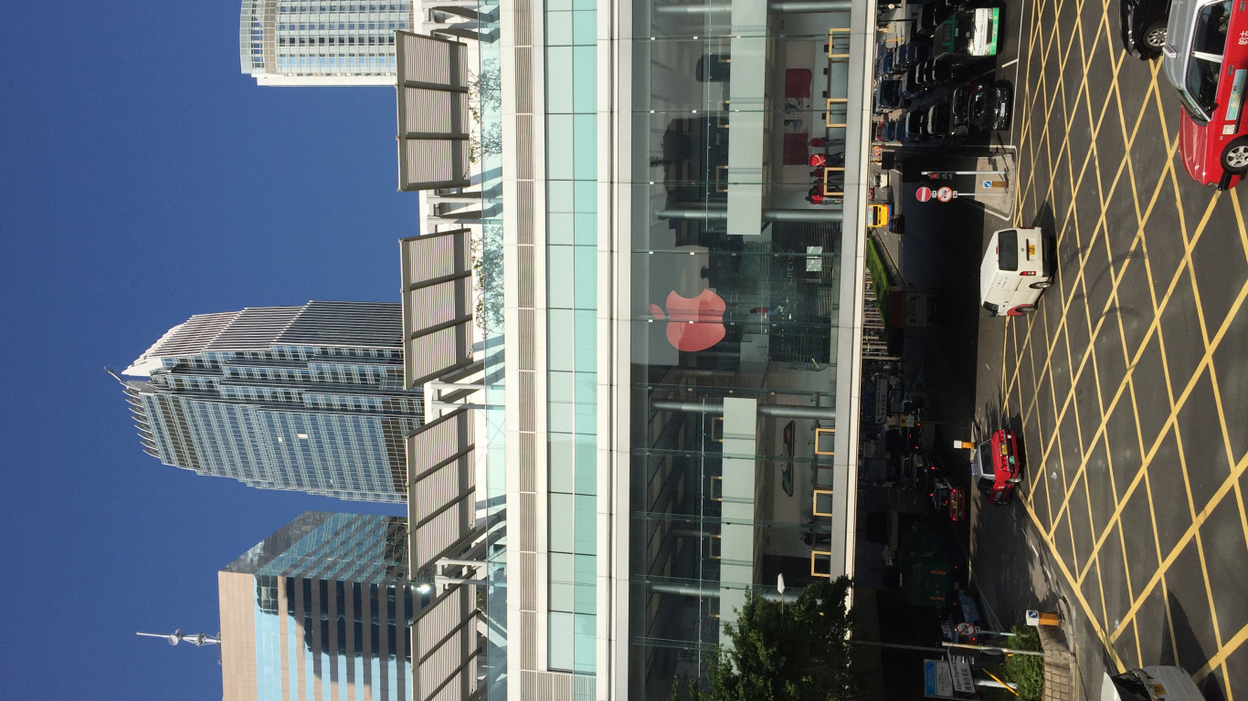 Обои Гонконг, станция Ершуй, городской район, город, архитектура в разрешении 1366x768