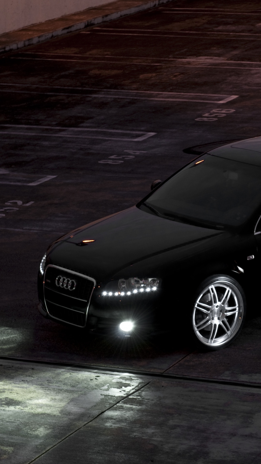 Обои audi, авто, обод, 2018 Ауди А4, колесо в разрешении 1080x1920