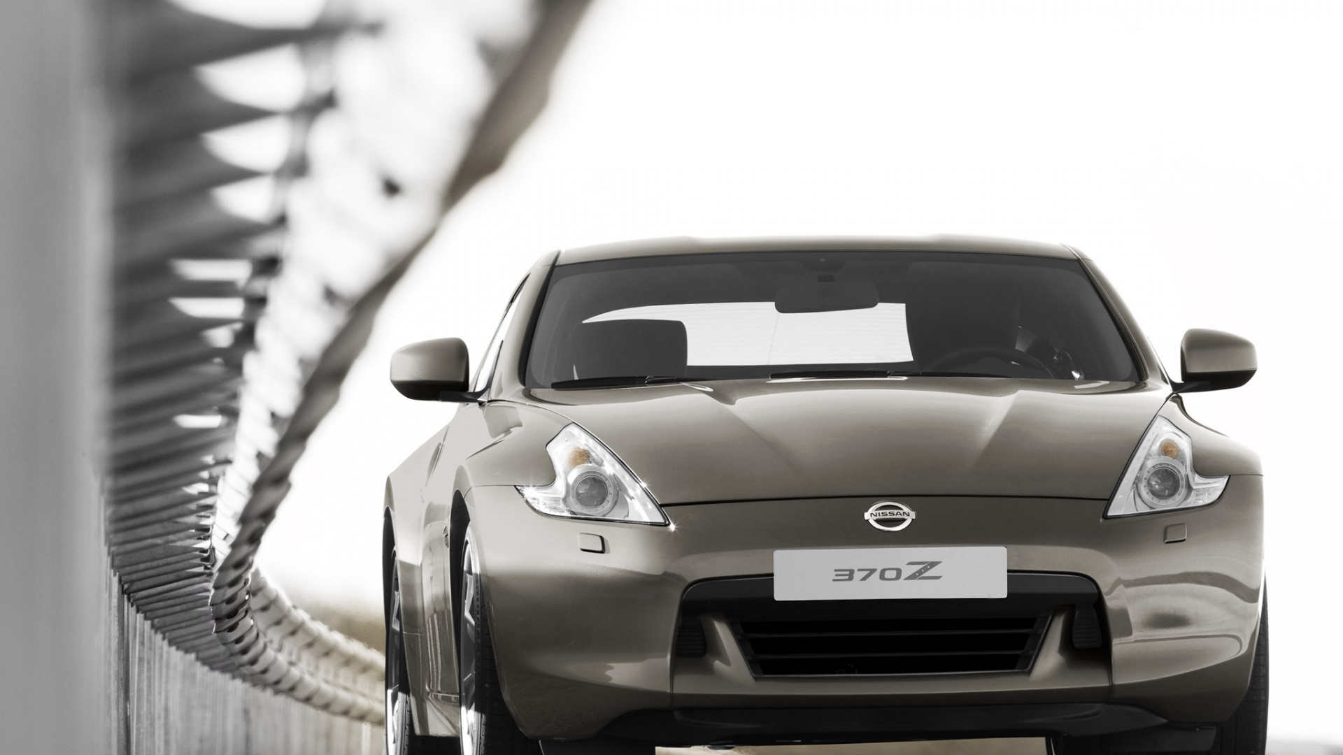 Обои nissan 370z, спорткар, Ниссан, авто, кузов купе в разрешении 1920x1080
