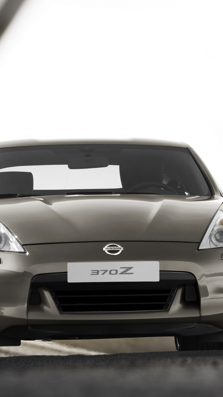 Обои nissan 370z, спорткар, Ниссан, авто, кузов купе в разрешении 750x1334